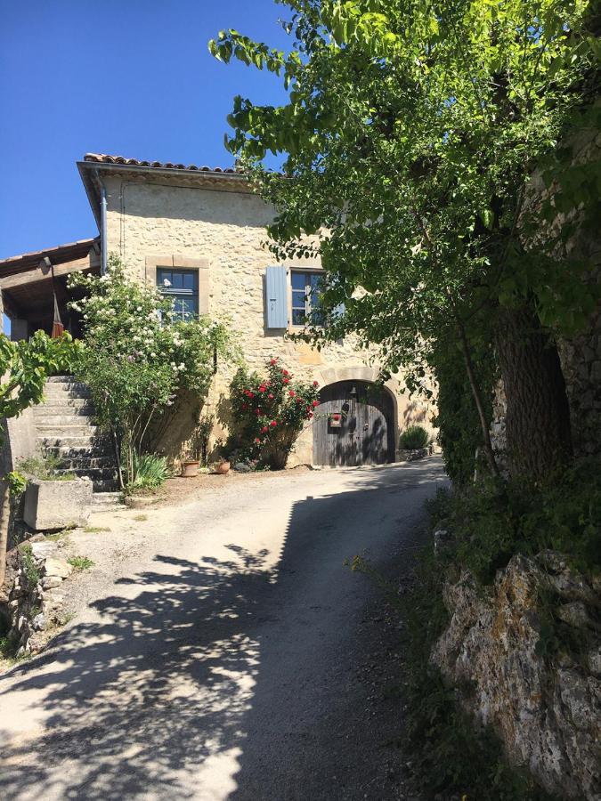 B&B Champdelaplume Barjac  Exterior foto