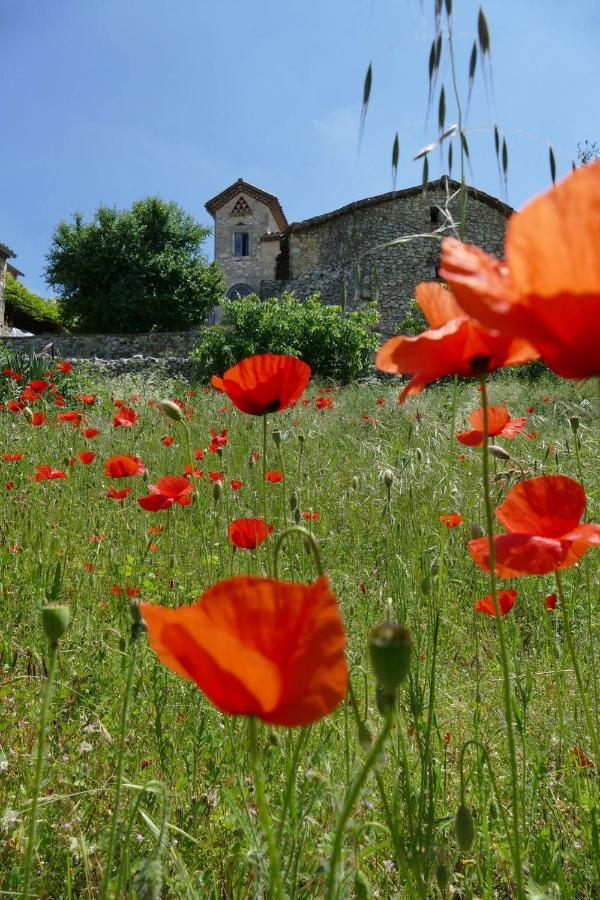 B&B Champdelaplume Barjac  Exterior foto