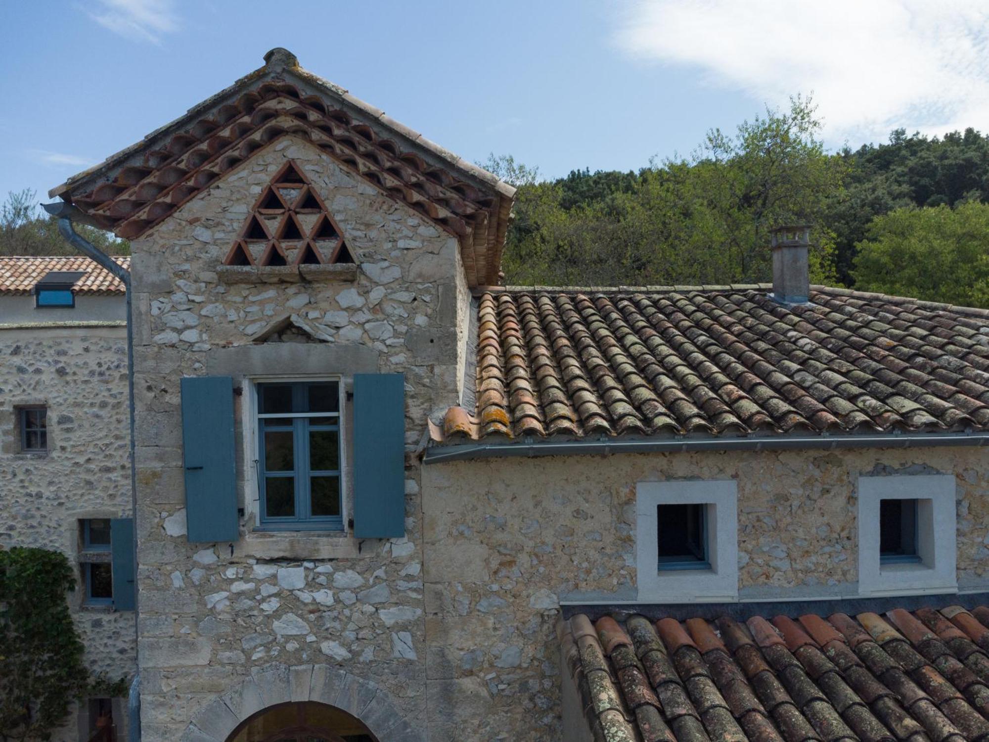 B&B Champdelaplume Barjac  Exterior foto
