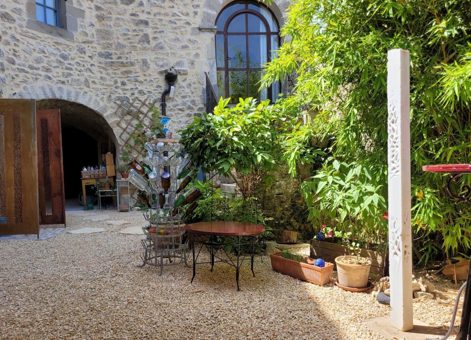 B&B Champdelaplume Barjac  Exterior foto