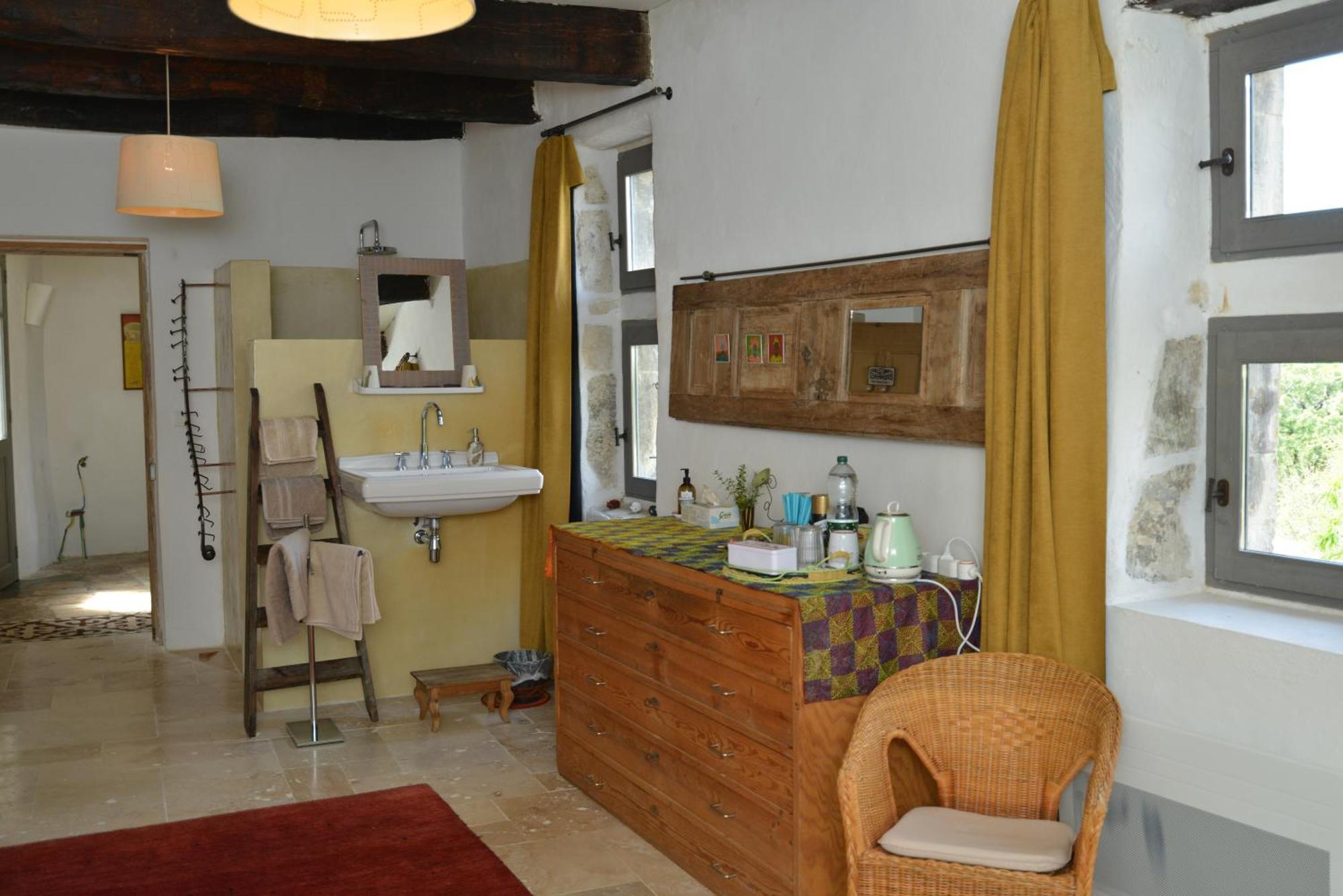 B&B Champdelaplume Barjac  Exterior foto